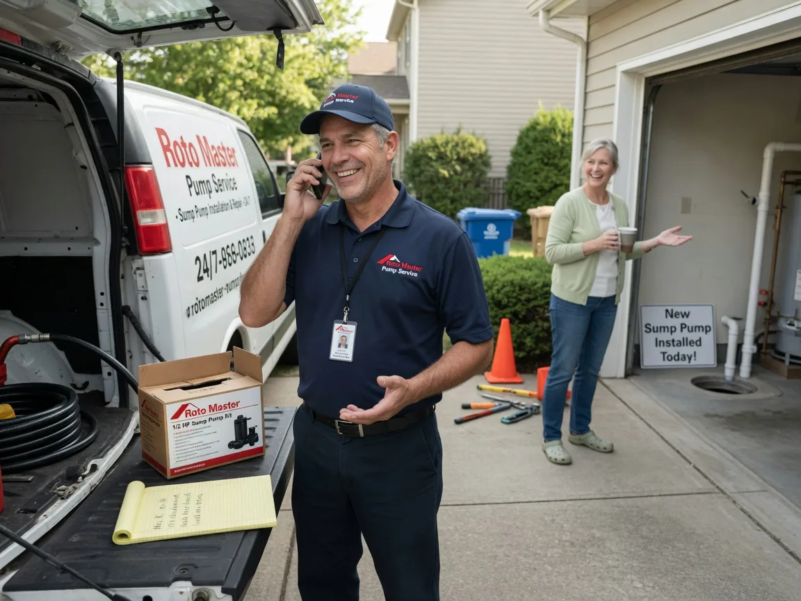 Sump Pump Installation Severn, NC FAQs