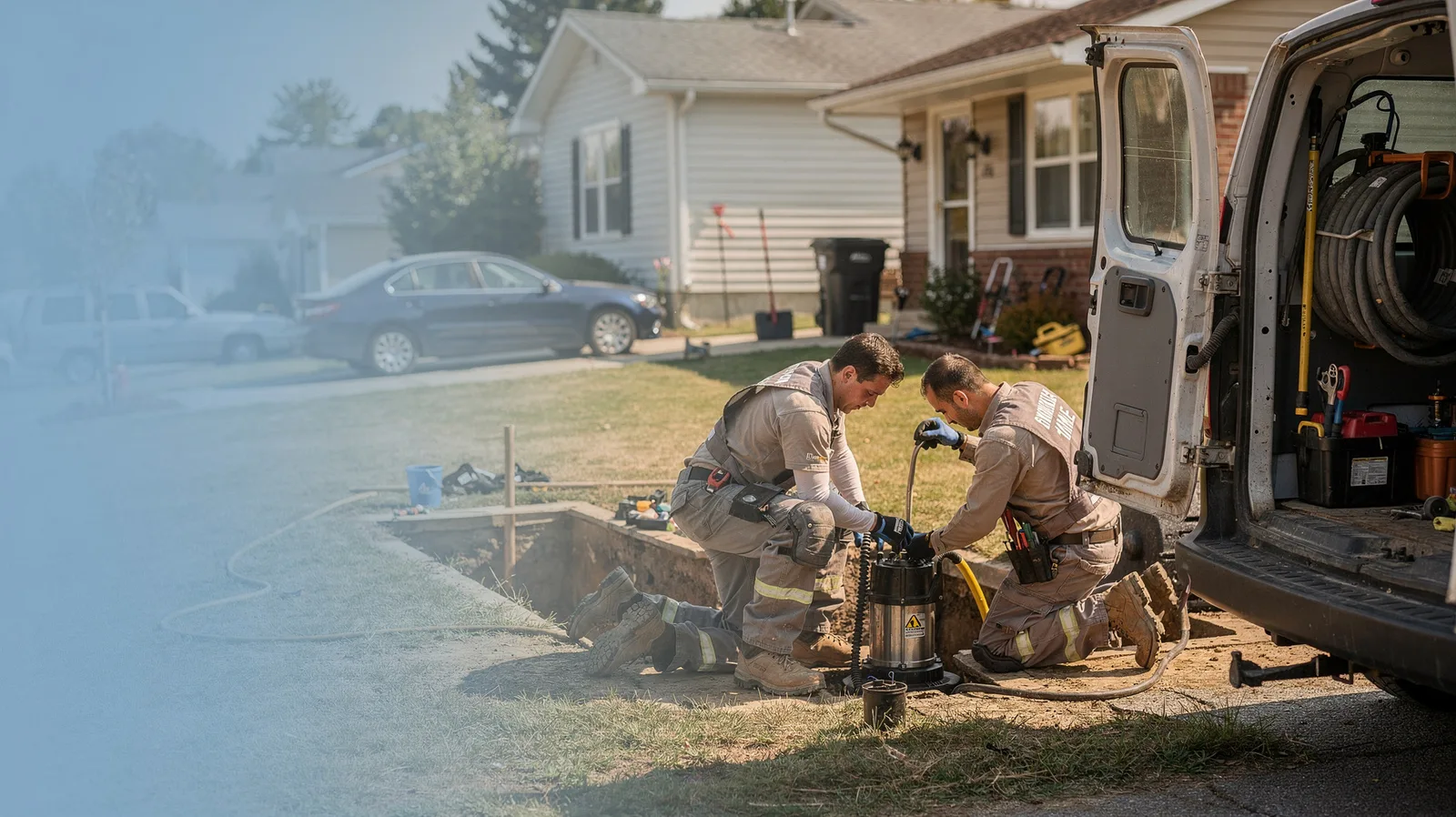 Sump Pump Installation in Severn, NC near me
